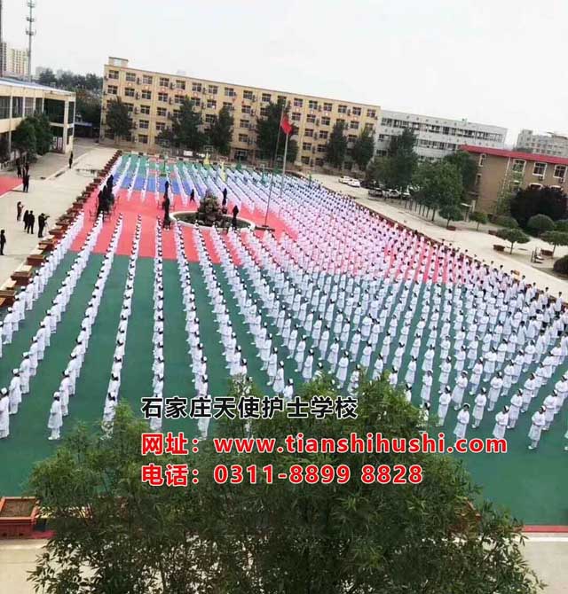 石家莊天使護(hù)士學(xué)校中專畢業(yè)后可以考大專嗎