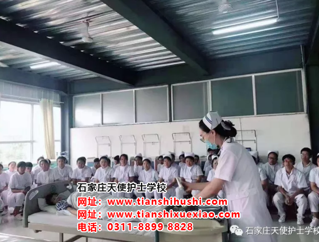 男生來石家莊天使護(hù)士學(xué)校學(xué)護(hù)理有沒有前途