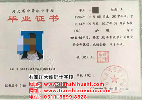 石家莊天使護(hù)士學(xué)校是中專還是大專？