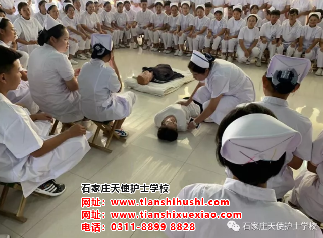 石家莊天使護(hù)士學(xué)校新生報到都需要帶什么?