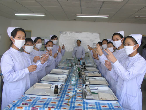 中專學(xué)護(hù)理可以考護(hù)士資格證嗎