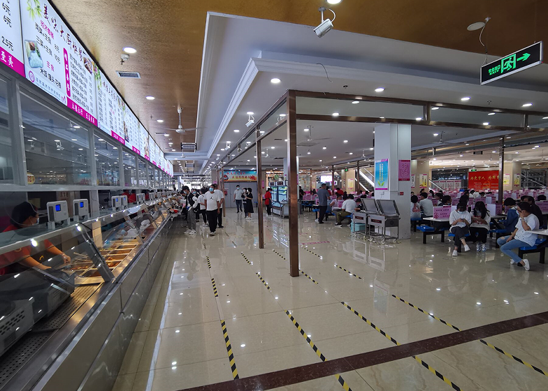 石家莊天使護(hù)士學(xué)校每個(gè)月飯費(fèi)大概多少？