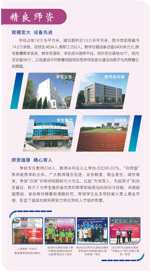 河北商貿(mào)學(xué)校招生簡章